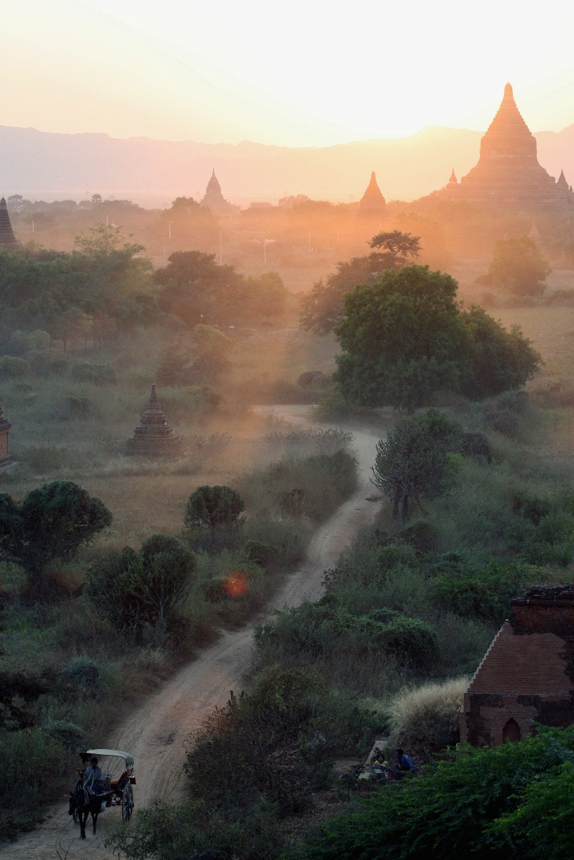 Bagan_Sunset